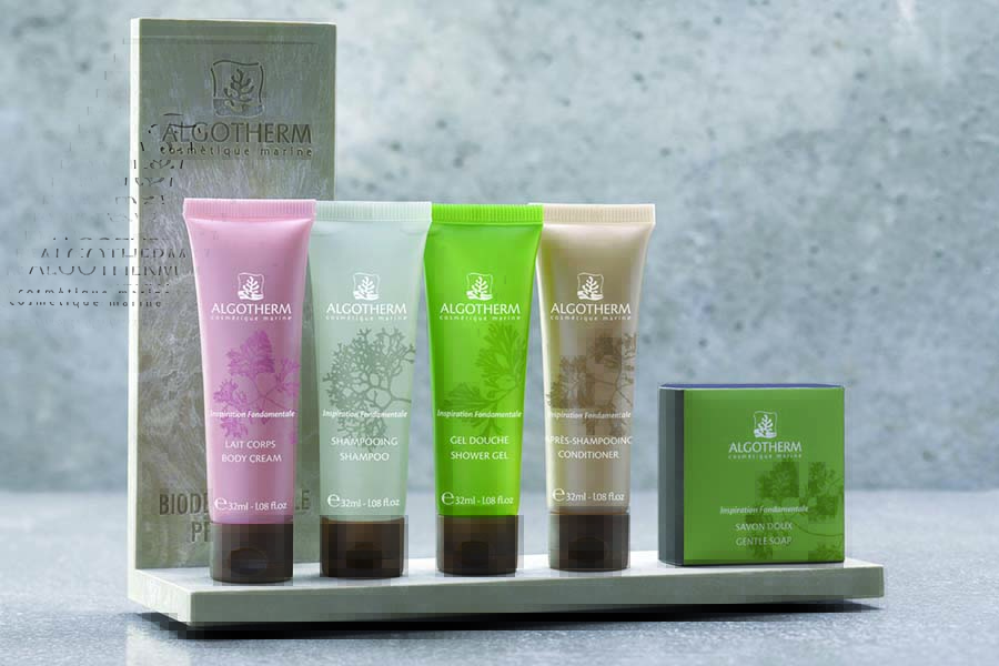 Algotherm marine based toiletries