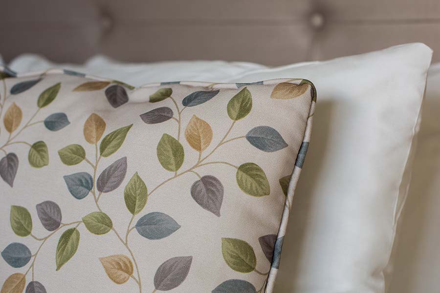 Hotel pillows
