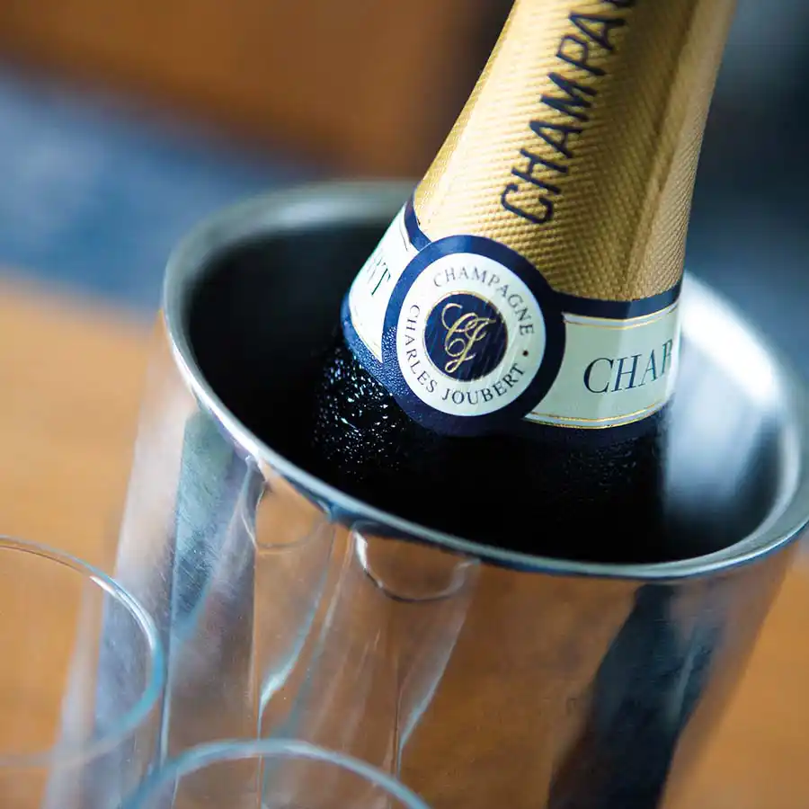 Afternoon tea Champagne