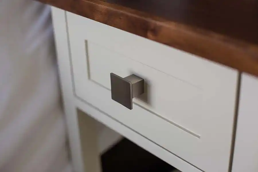 Classic bedroom bedside table draw