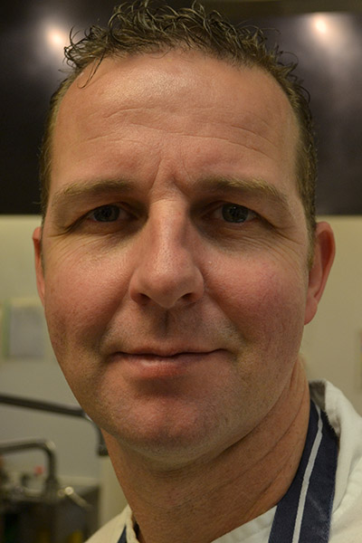 James Penn Head Chef