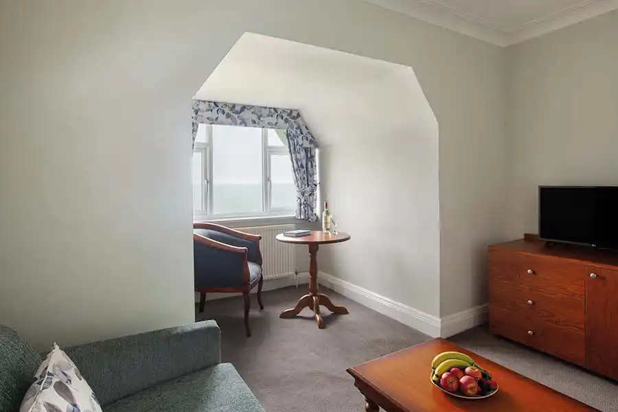 Sea View Single lounge room 311