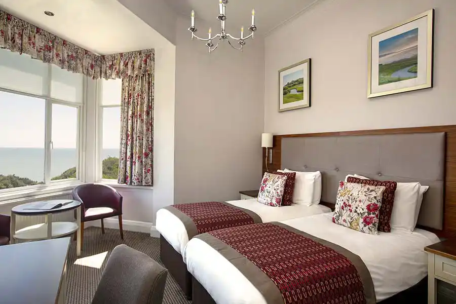 Sea View Twin room 109